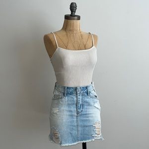 Hollister Denim Mini